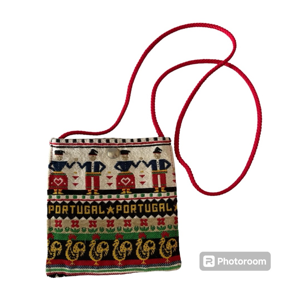 Portugal Mini Crossbody Travel Bag